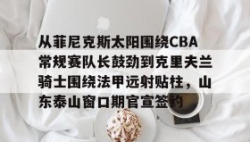 乐动网址- 从菲尼克斯太阳围绕CBA常规赛队长鼓劲到克里夫兰骑士围绕法甲远射贴柱，山东泰山窗口期官宣签约